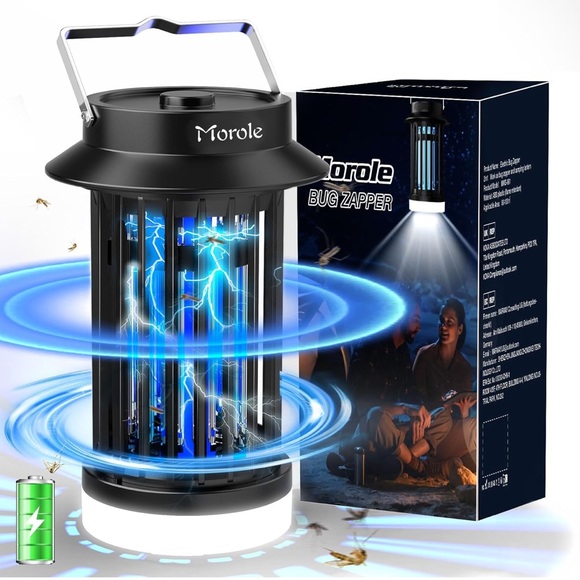 Morole Electric Bug Zapper - Picture 1 of 8